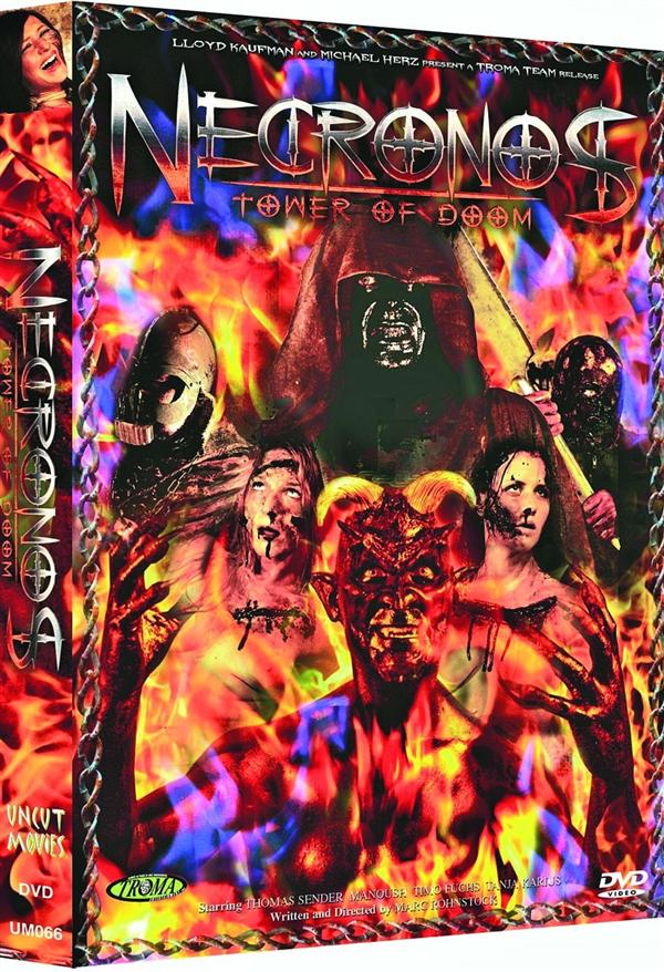Necronos : Tower of Doom [DVD] - flash vidéo