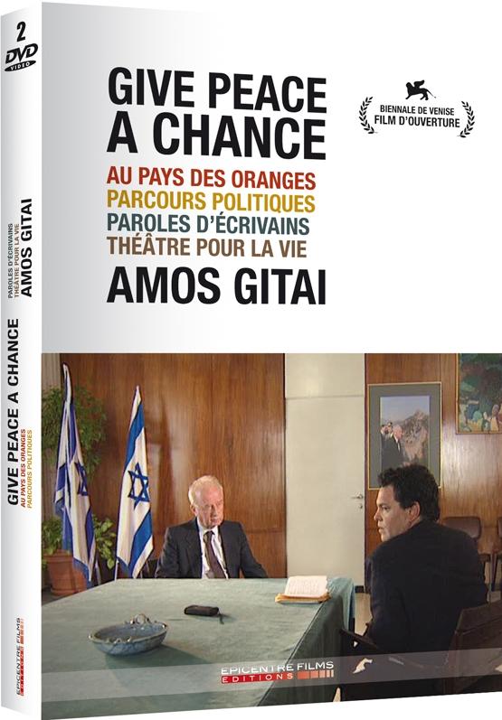 Give Peace a Chance : Au pays des oranges + Parcours politiques + paroles d'écrivains + Théâtre pour la vie [DVD]