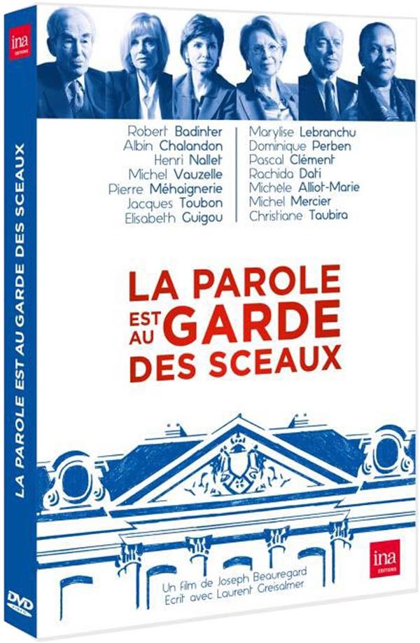 La Parole est au Garde des Sceaux [DVD]