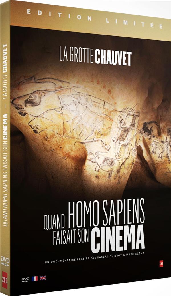 Quand Homo Sapiens faisait son cinéma : La grotte Chauvet [DVD] - flash vidéo