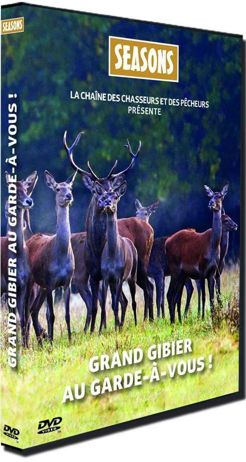Grand gibier au garde à vous ! [DVD]