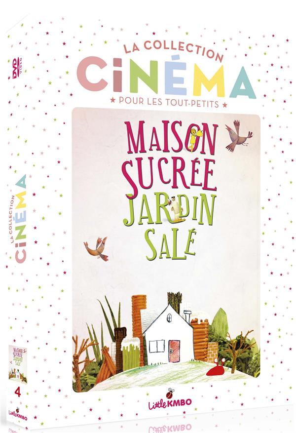 Maison sucrée jardin salé [DVD]