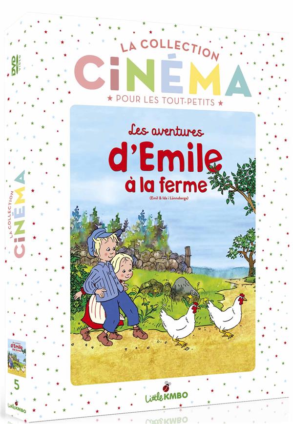 Les Aventures d'Emile à la ferme [DVD]