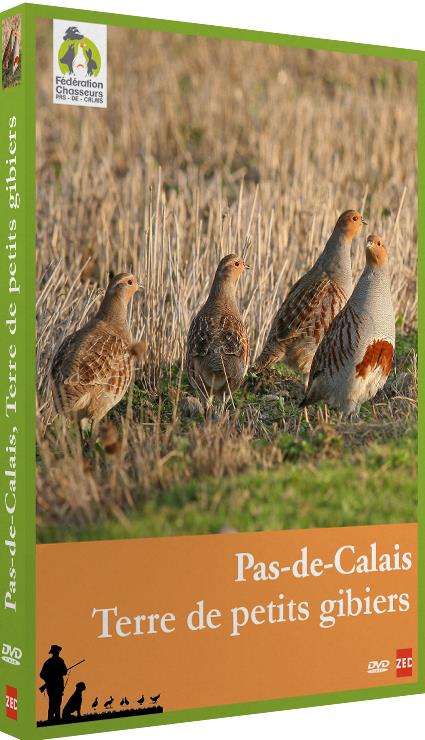 Pas-de-Calais : Terre de petit gibier [DVD] - flash vidéo
