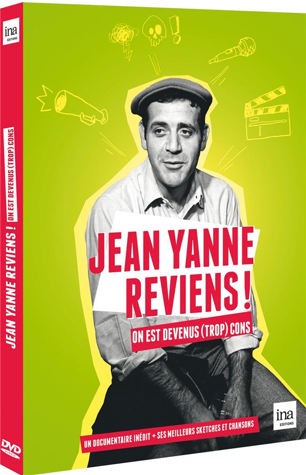 Jean Yanne revient ! On est devenu (trop) cons [DVD]