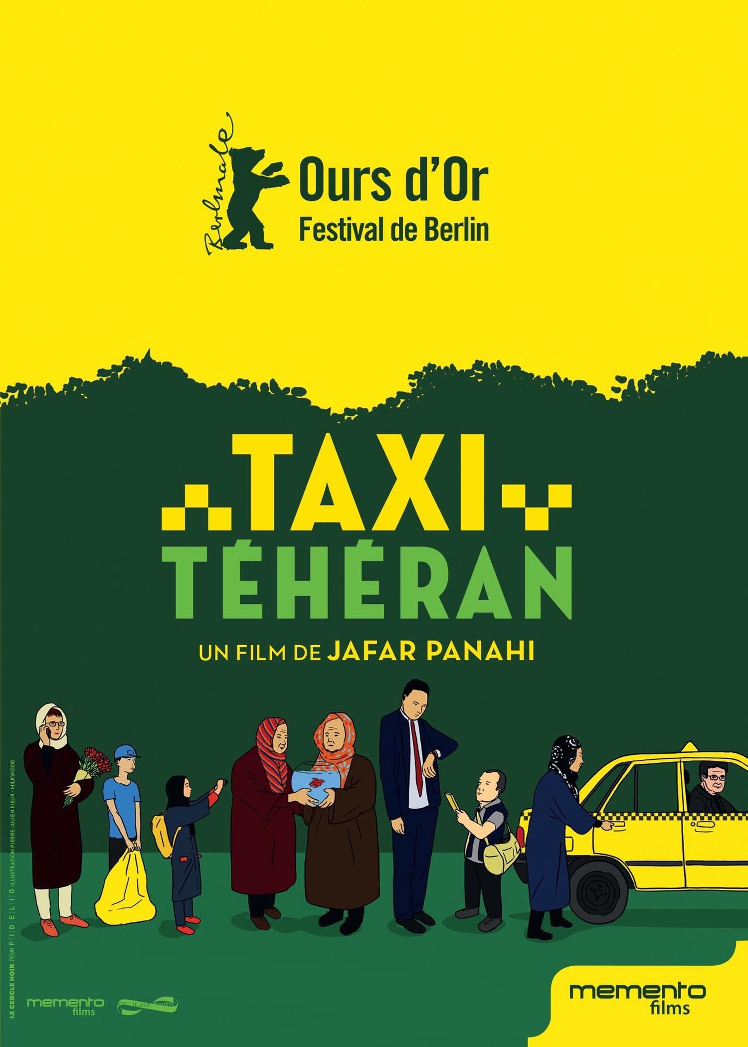 Taxi Téhéran [DVD]