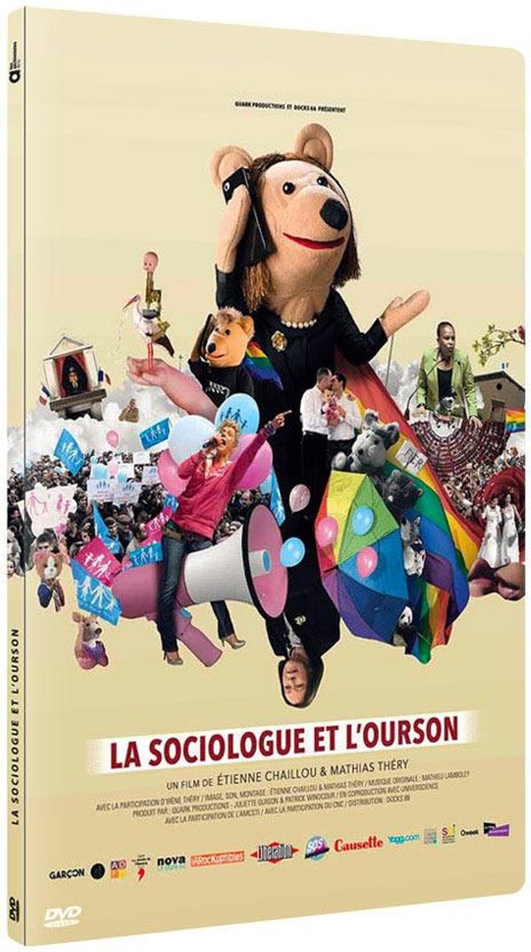 La Sociologue et l'ourson [DVD]