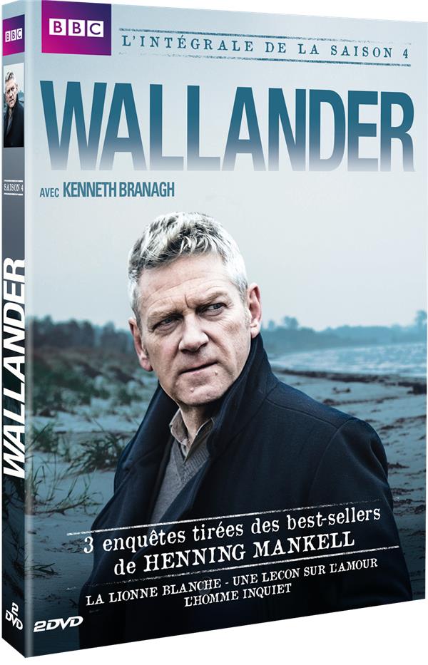 Wallander - L'intégrale de la saison 4 [DVD]