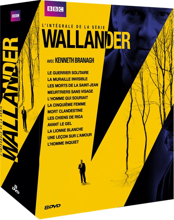 Wallander - L'intégrale de la série : Saisons 1 à 4 [DVD]