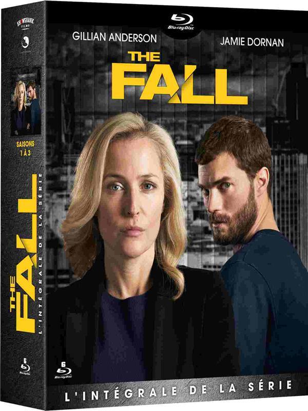 The Fall : l'intégrale des saisons 1 & 3 [Blu-ray]