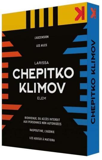 Coffret Larissa Chepitko - Elem Klimov [DVD]