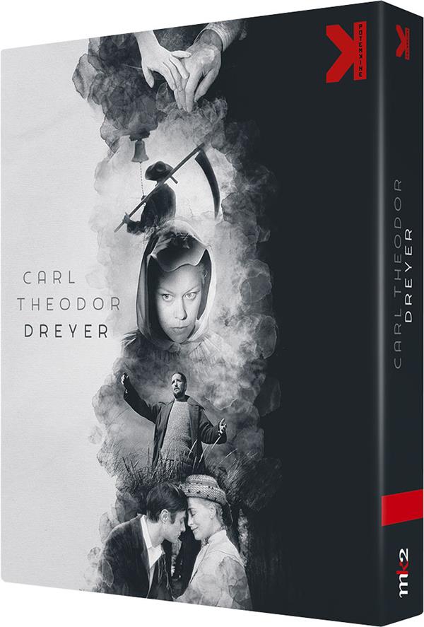 La Collection Carl Theodor Dreyer - Le maître du logis + Vampyr + Jour de colère + Ordet + Gertrud [Blu-ray]