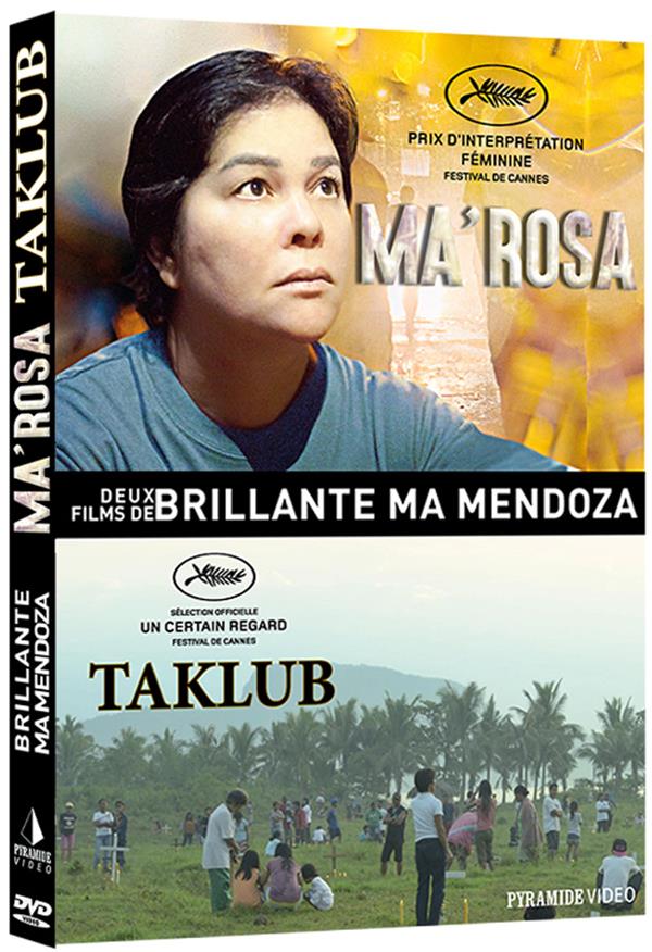 Coffret Brillante Mendoza : Ma' Rosa + Taklub [DVD] - flash vidéo