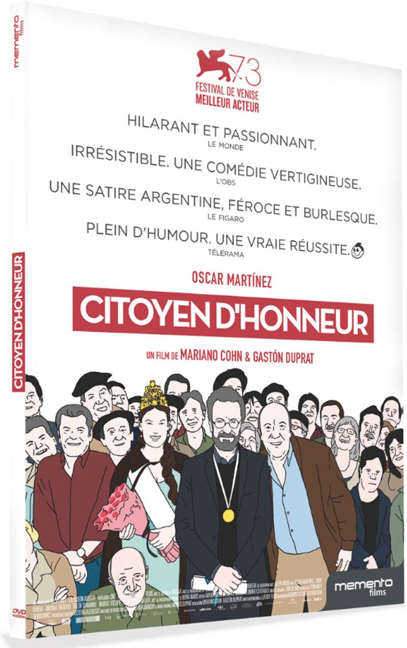 Citoyen d'honneur [DVD]