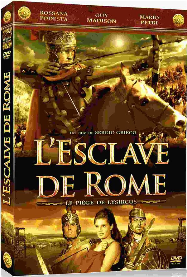 L'Esclave de Rome [DVD] - flash vidéo