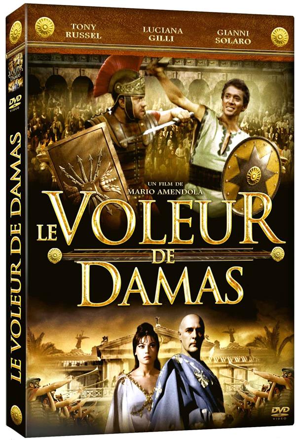Le Voleur de Damas [DVD] - flash vidéo
