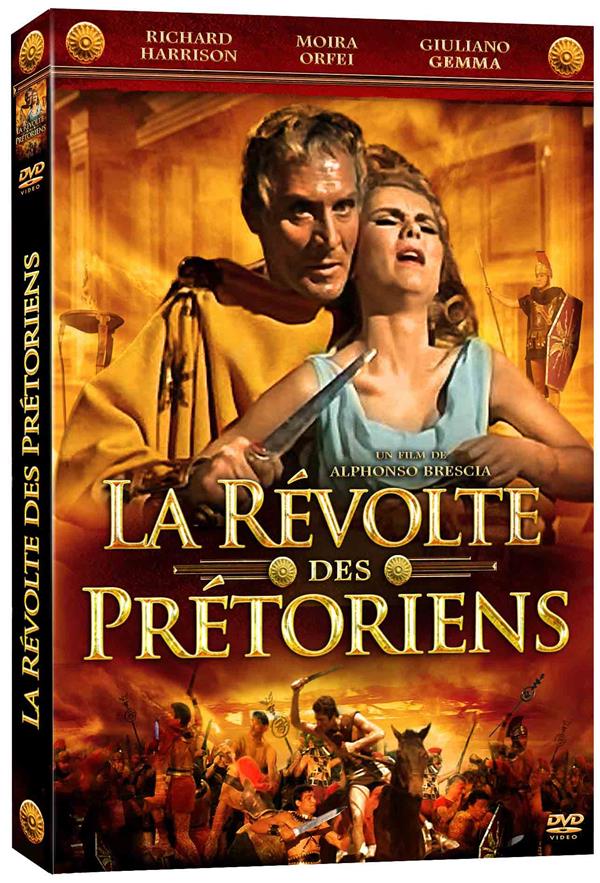 La Révolte des prétoriens [DVD] - flash vidéo