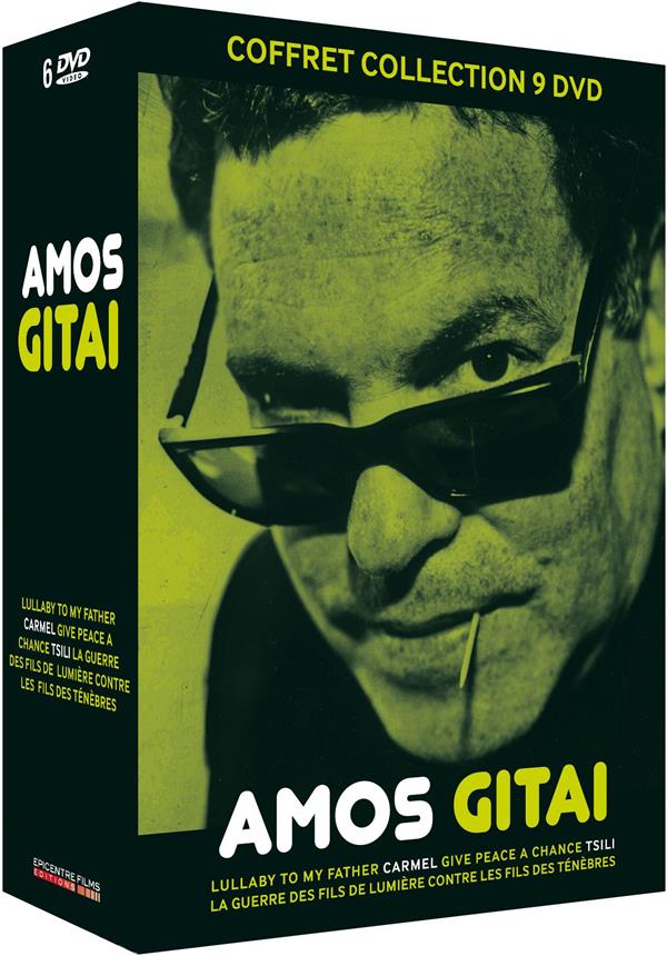 Amos Gitaï : Lullaby to my Father + Carmel + Give Peace a Chance + Tsili + La Guerre des fils de la lumière contre les fils des ténèbres [DVD]