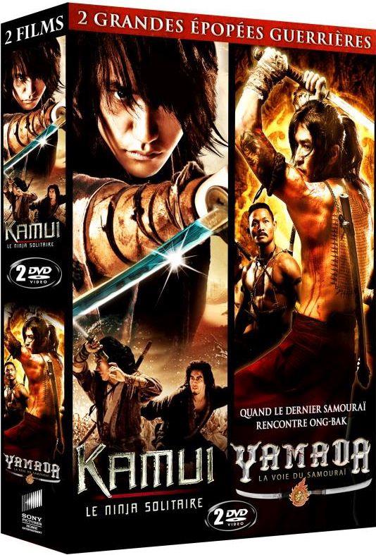 Kamui, le ninja solitaire + Yamada, la voix du samouraï [DVD] - flash vidéo