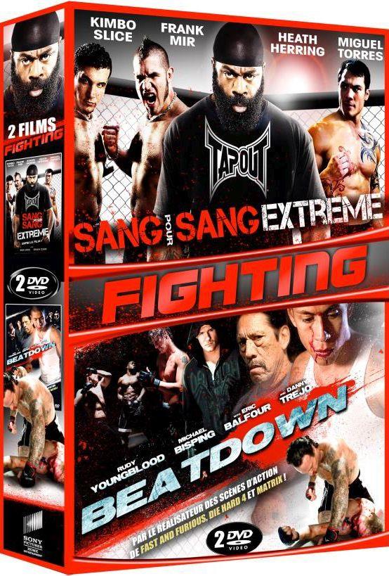 Sang pour sang extrême + Beatdown [DVD] - flash vidéo