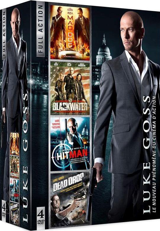 Luke Goss : Mad Dog + Blackwater + Interview with a Hitman + Dead Drop [DVD] - flash vidéo
