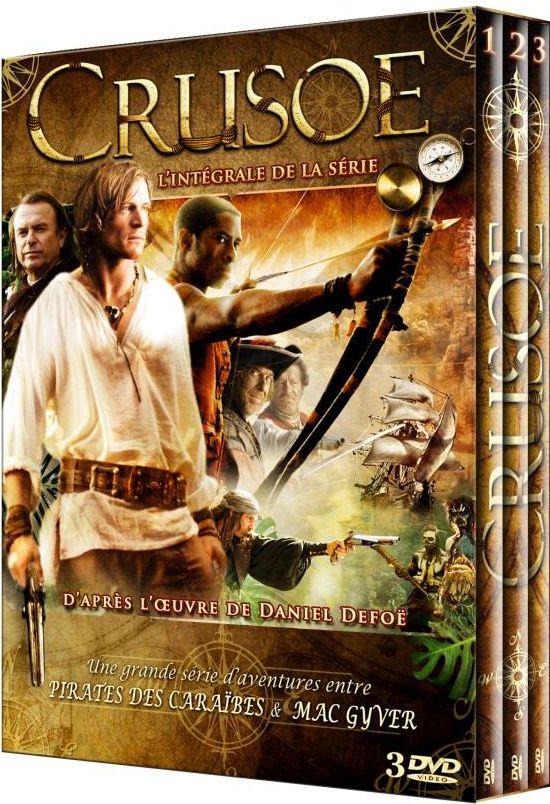 Crusoe - L'intégrale de la série [DVD] - flash vidéo