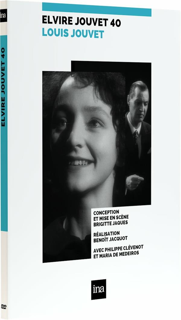 Elvire Jouvet 40 [DVD]