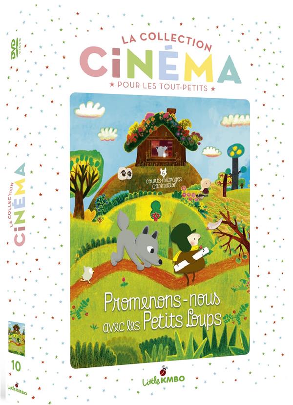 Promenons nous avec les petits loups [DVD]
