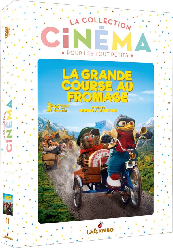 La Grande course au fromage [DVD]