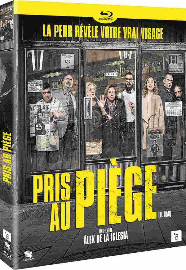 Pris au piège [Blu-ray]