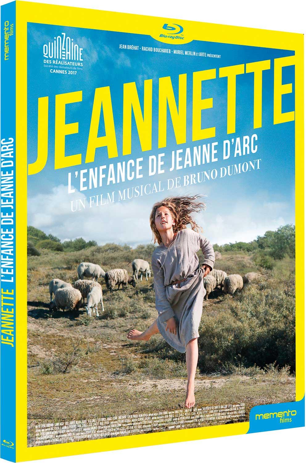 Jeannette, l'enfance de Jeanne d'Arc [Blu-ray]
