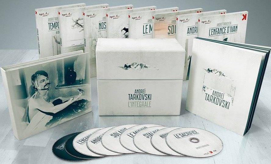 Andreï Tarkovski - L'intégrale [Blu-ray] - flash vidéo