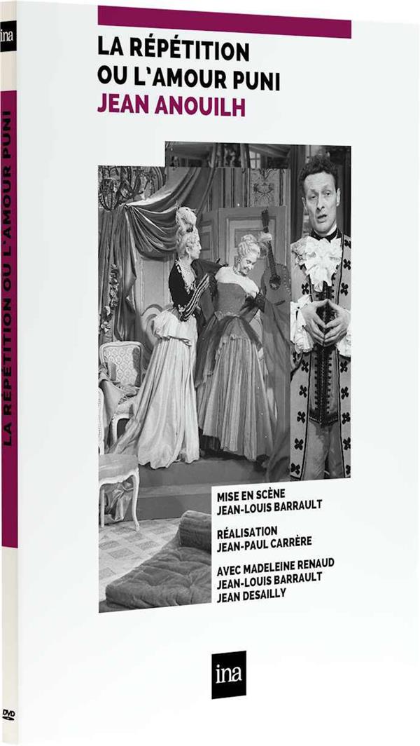 La Répétition ou l'amour puni [DVD]