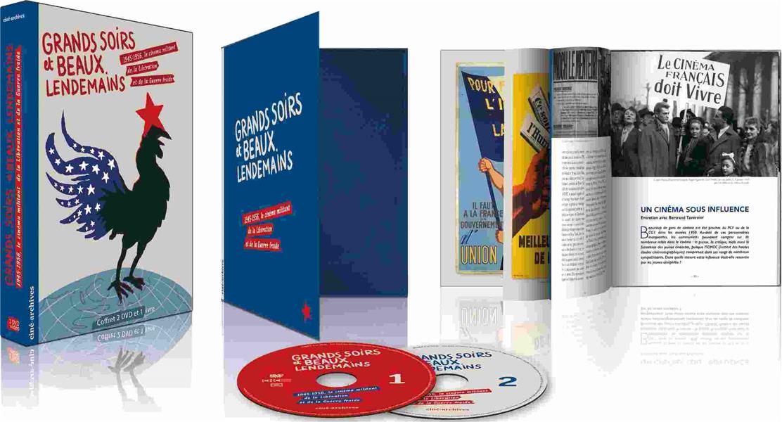 Grands Soirs et Beaux Lendemains : 1945-1956, le cinéma militant de la Libération et de la Guerre froide [DVD]