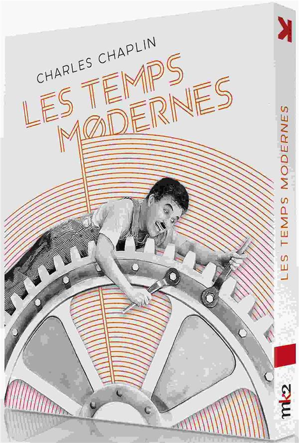 Les Temps modernes [Blu-ray]