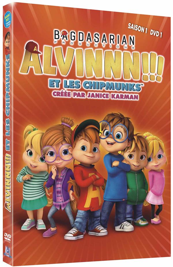 Alvinnn!!! et les Chipmunks - Saison 1, DVD 1 [DVD]
