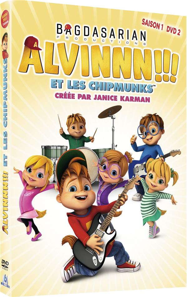Alvinnn!!! et les Chipmunks - Saison 1, DVD 2 [DVD]