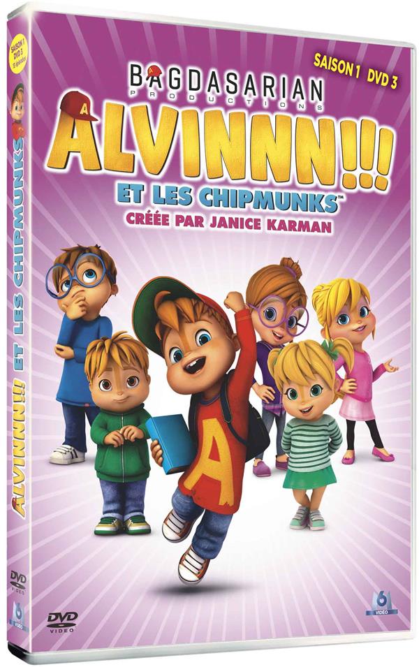 Alvinnn!!! et les Chipmunks - Saison 1, DVD 3 [DVD]