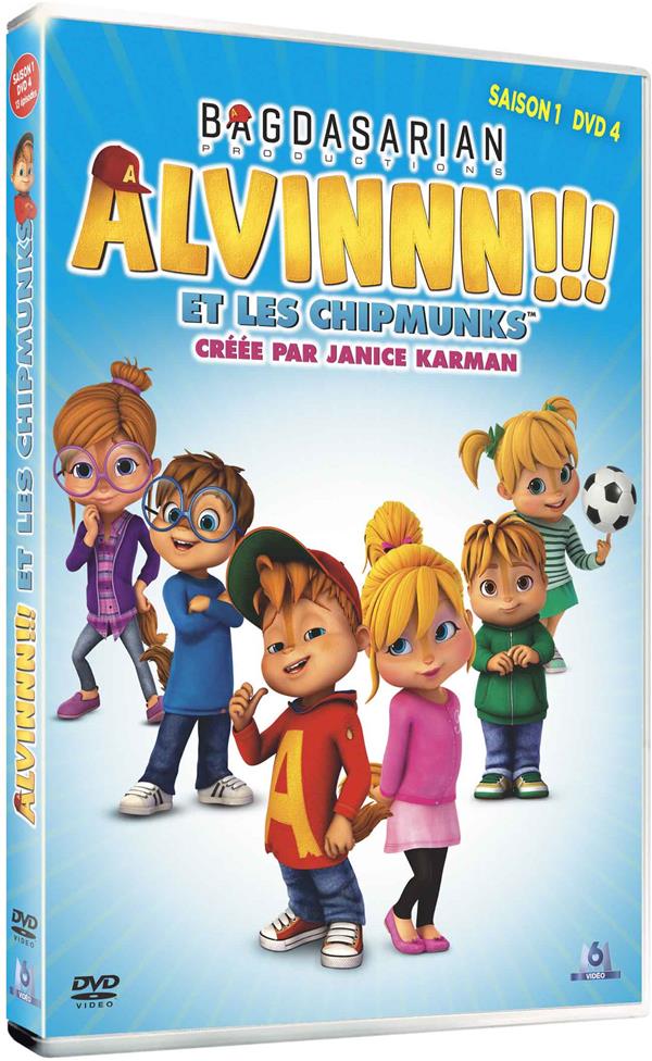 Alvinnn!!! et les Chipmunks - Saison 1, DVD 4 [DVD]