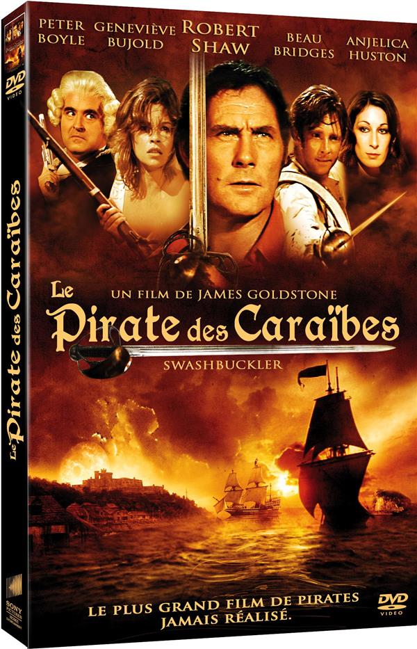 Le Pirate des Caraïbes [DVD] - flash vidéo