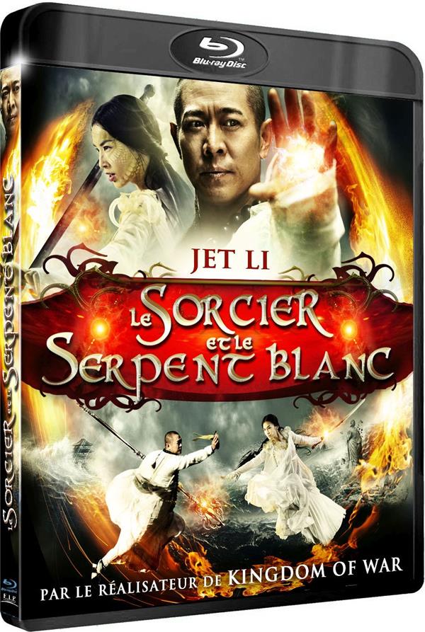 Le sorcier et le serpent blanc [Blu-ray] - flash vidéo