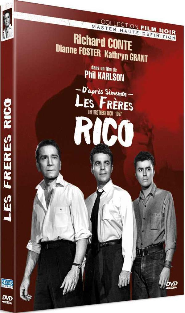 Les Frères Rico [DVD] - flash vidéo