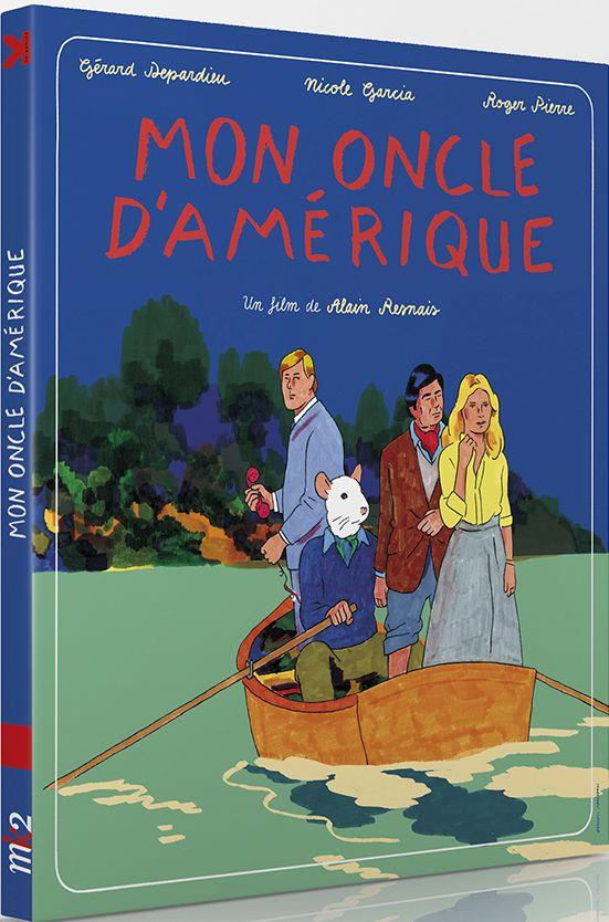 Mon oncle d'Amérique [Blu-ray]