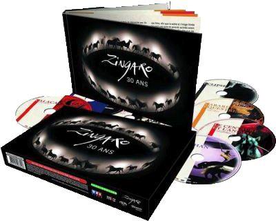 Zingaro - 30 ans [DVD]