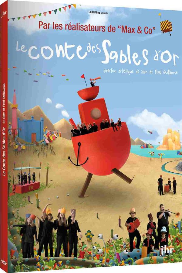Le Conte des sables d'or [DVD]