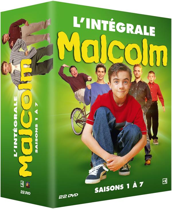 Malcolm : La totale - Saisons 1 à 7 [DVD]