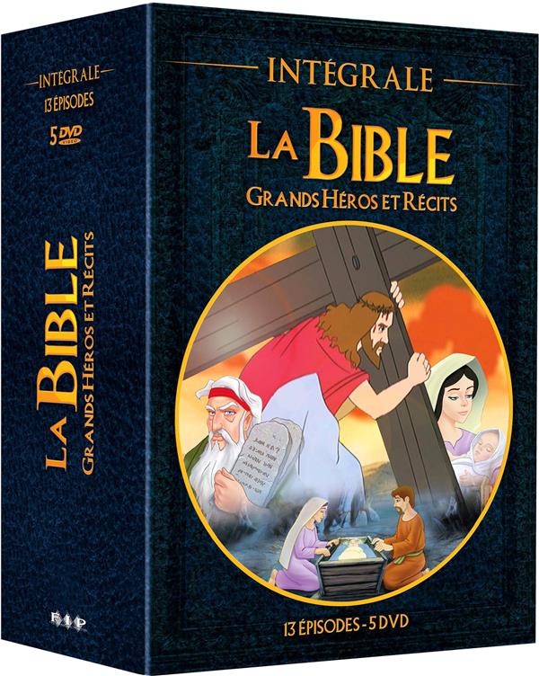 La Bible, Grands Héros et Récits - Intégrale - 13 épisodes - 5 DVD [DVD] - flash vidéo