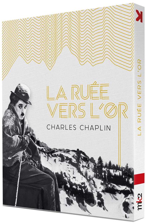 La Ruée vers l'or [Blu-ray]