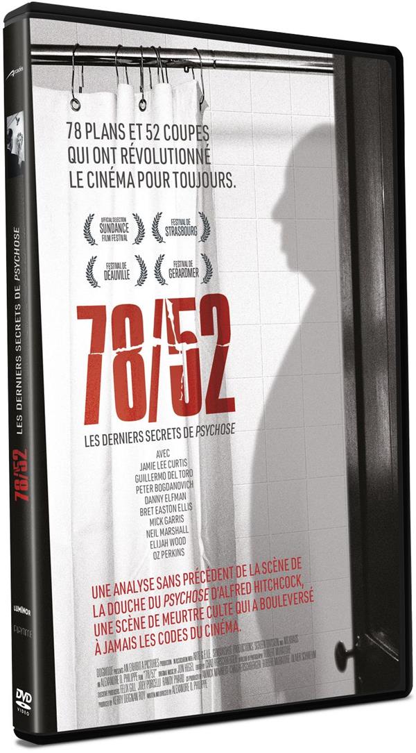 78/52 : Les derniers secrets de Psychose [DVD]