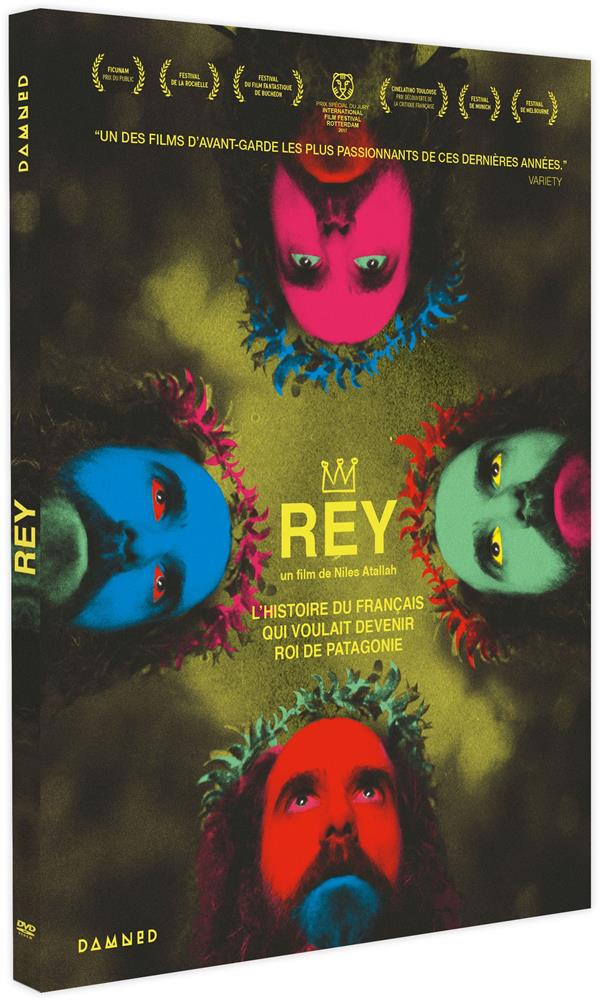 Rey : L'histoire du Français qui voulait devenir roi de Patagonie [DVD]